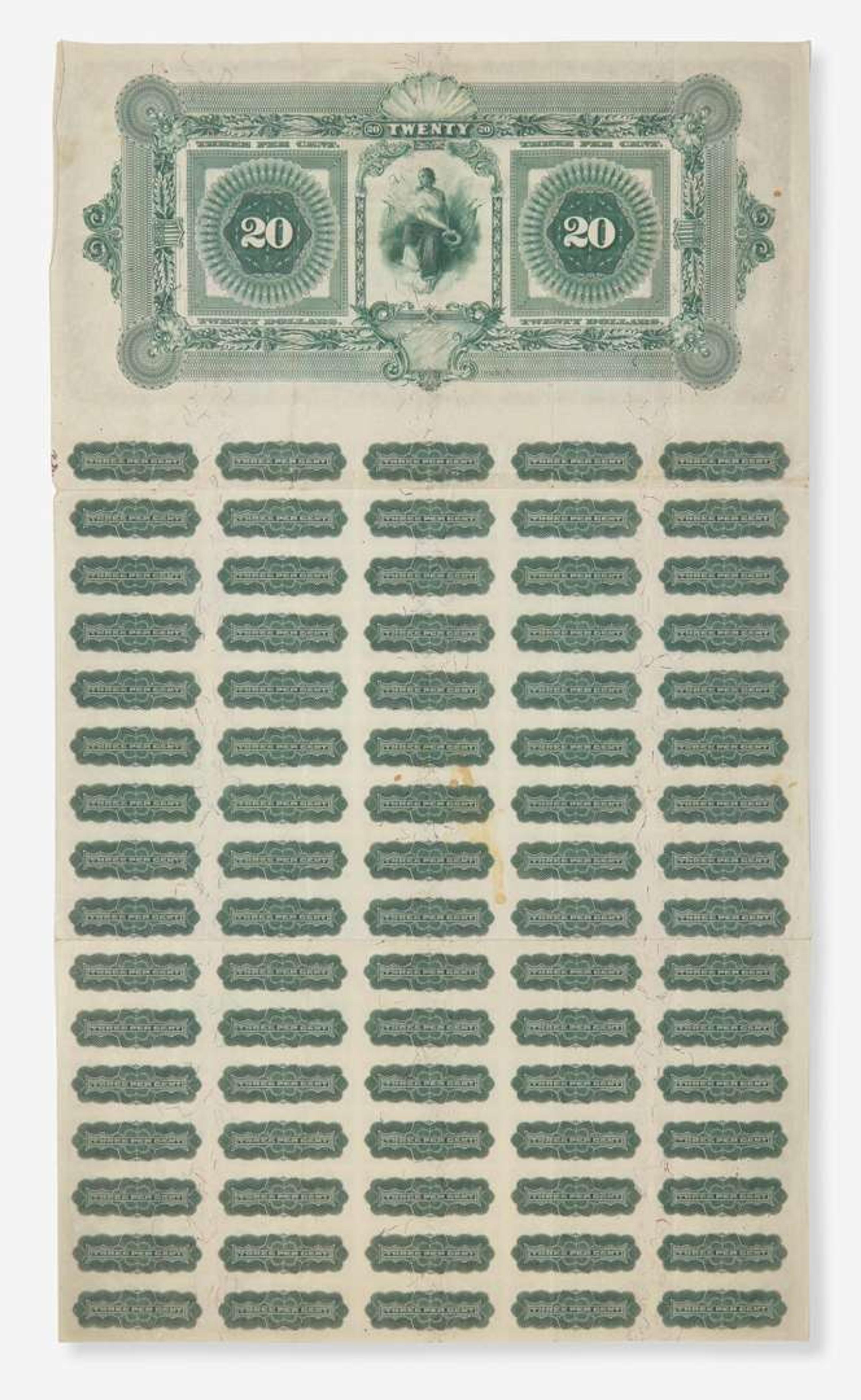 [Finance] Three Per Cent Loan of 1898