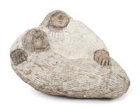 untitled, pair of lounging figures