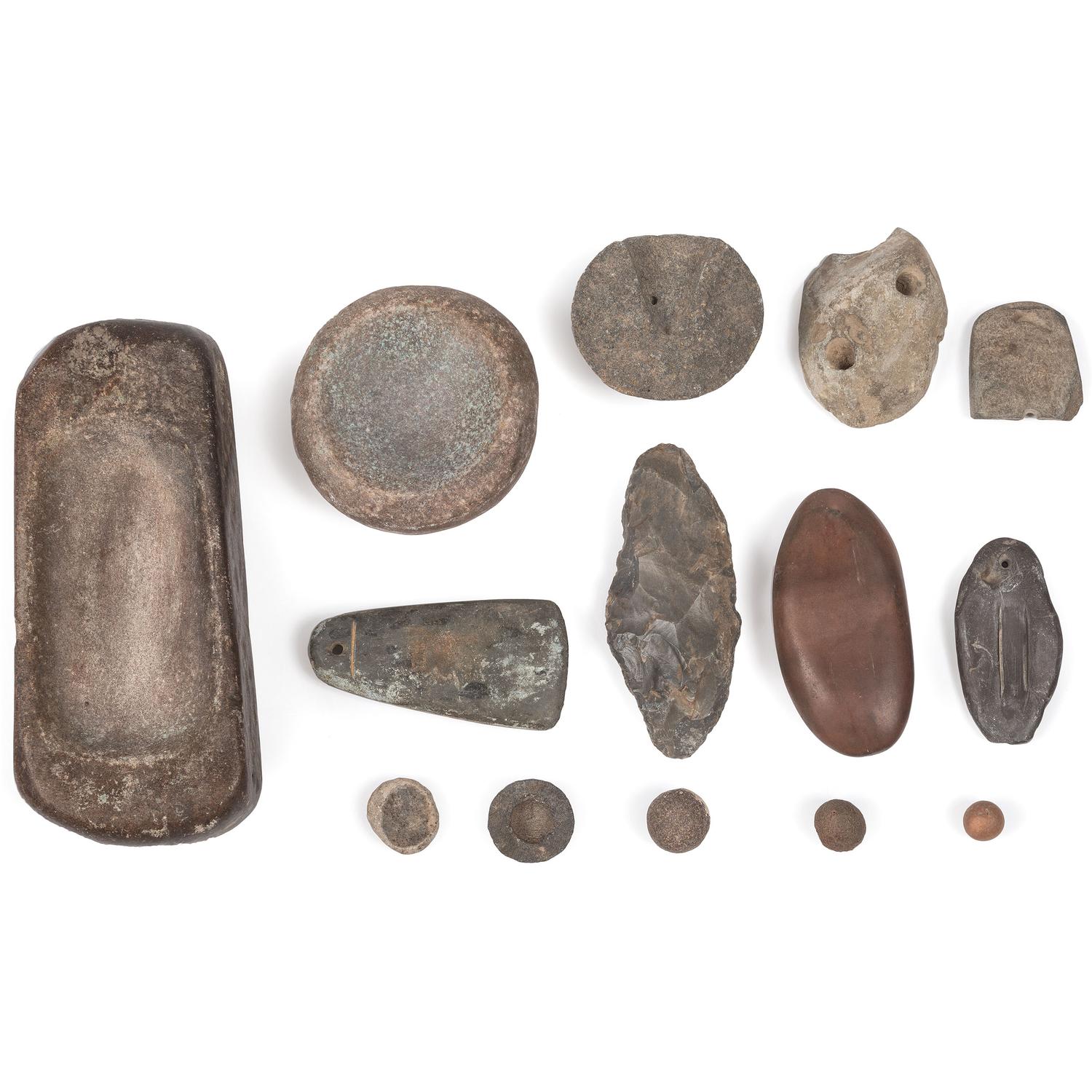 Miscellaneous Mortars and Pendants