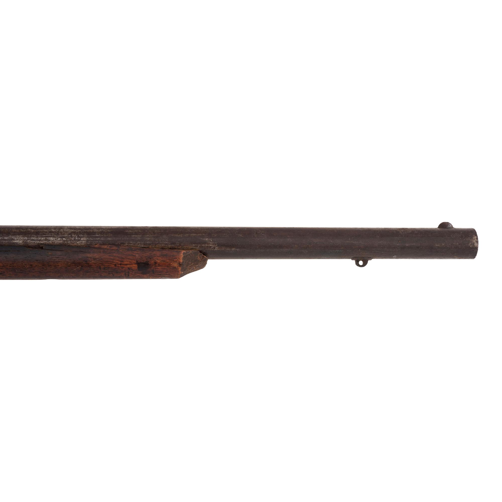 Percussion Altered Trade Musket by Wheeler & Son