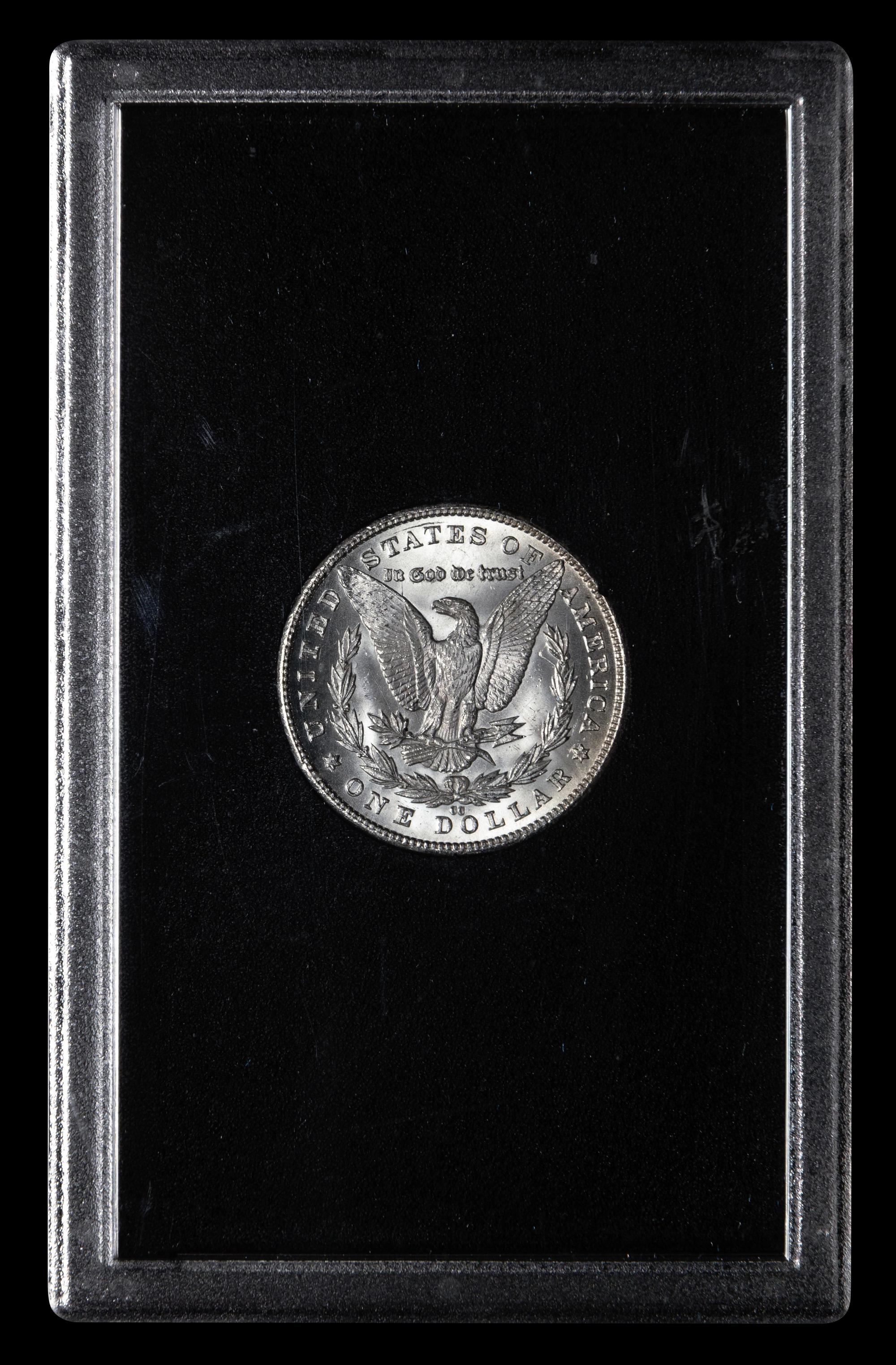 An 1883-CC GSA: Morgan $1 Coin