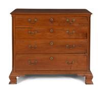 An American Walnut Chest of Drawers