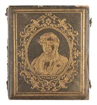 [EARLY PHOTO] 27 sixth plate daguerreotypes of young and middle-aged men, incl. magic bordered image