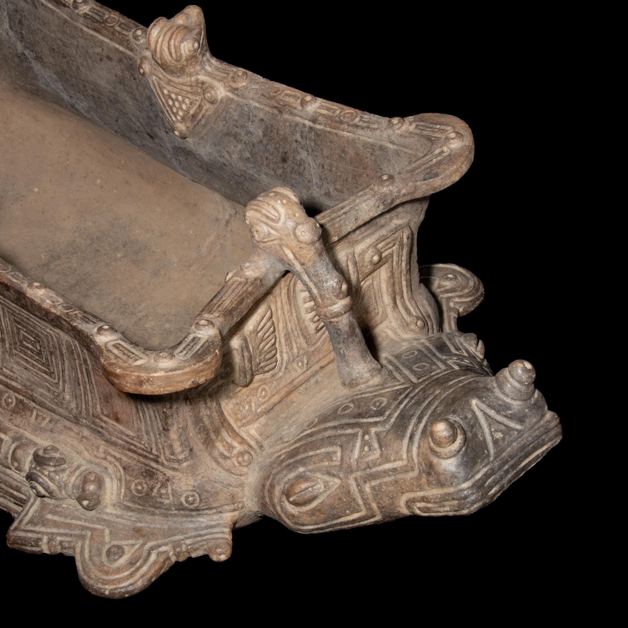 A Tairona Zoomorphic Vessel