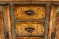 A Venetian Baroque Style Polychromed Credenza — 19TH CENTURY