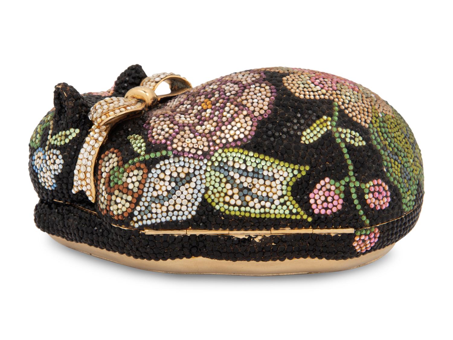 Judith Leiber Cat Minaudière, 1984