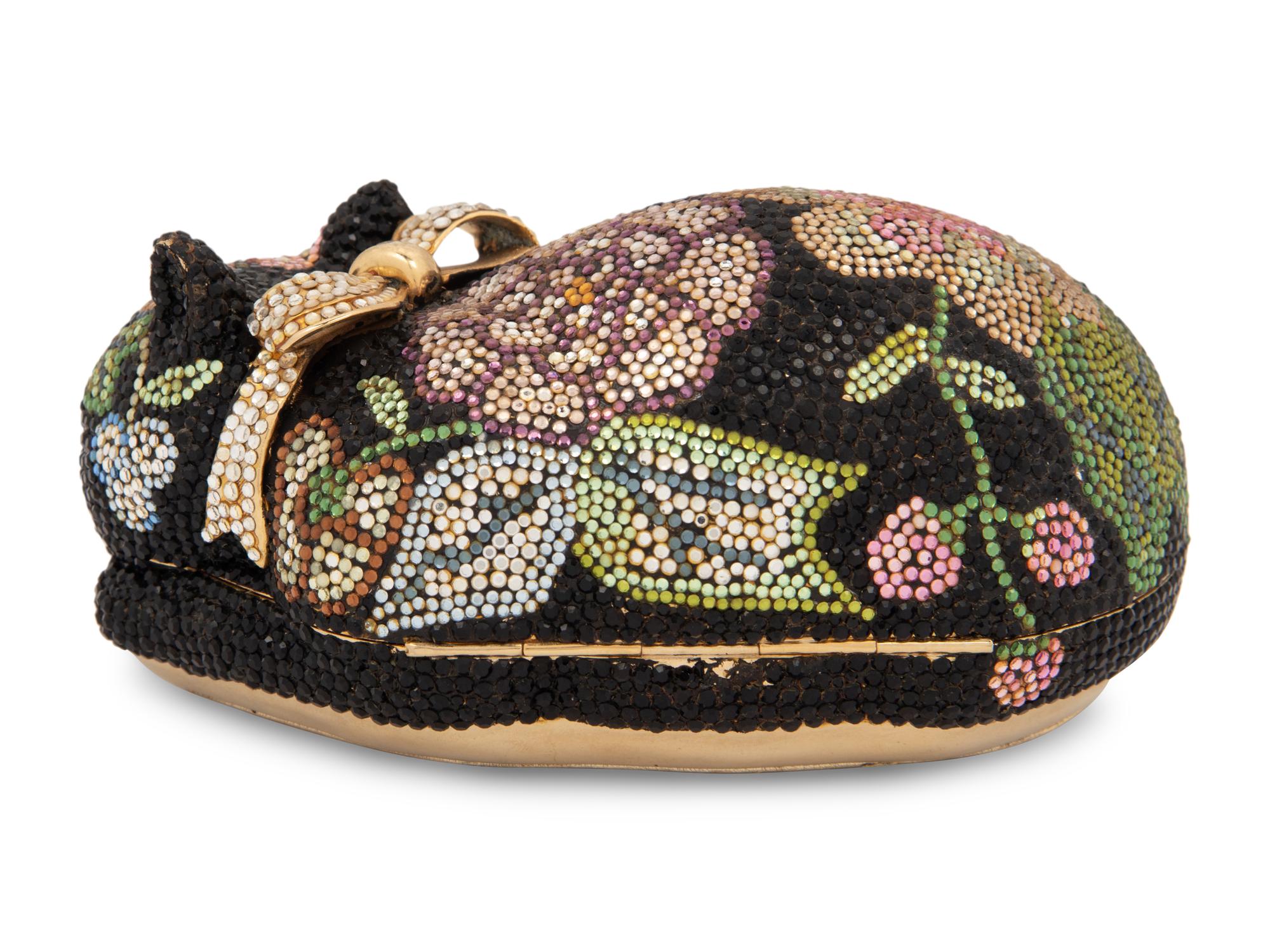 Judith Leiber Cat Minaudière, 1984