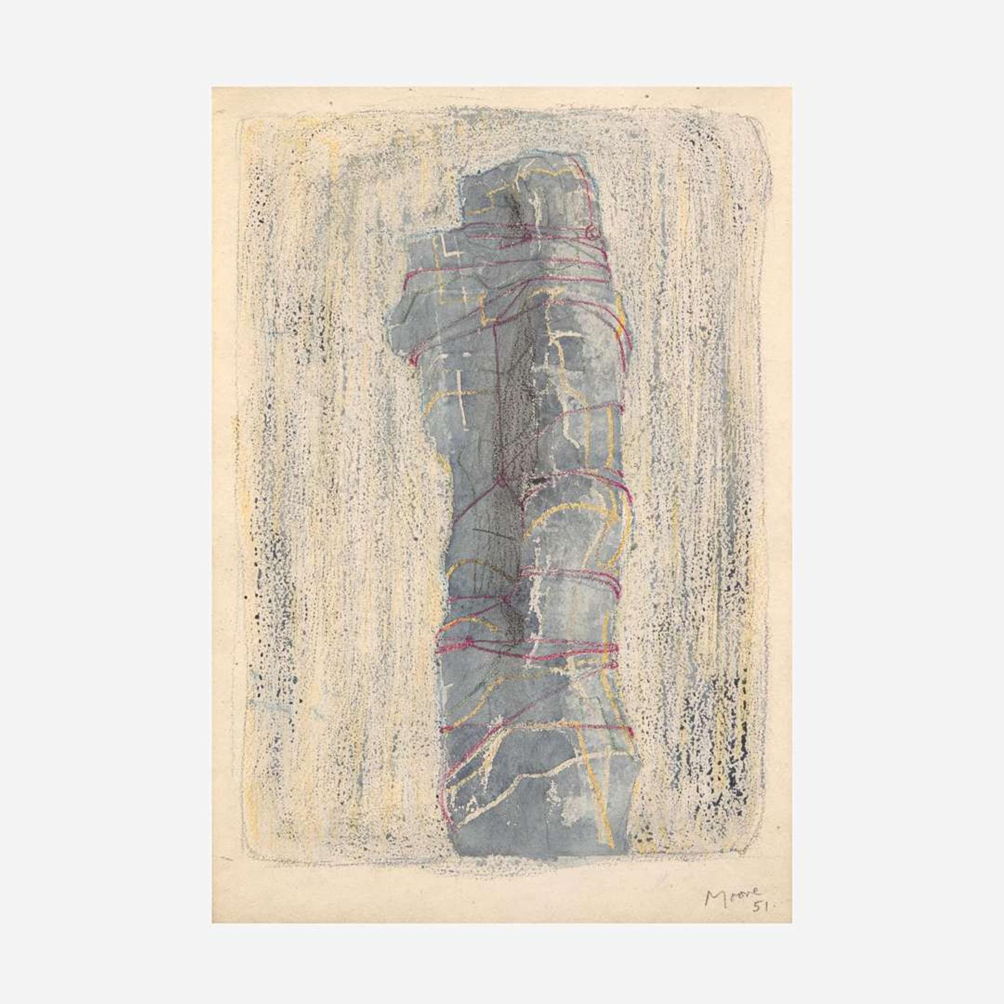 Henry Moore (British, 1898-1986) Tied-Up Object