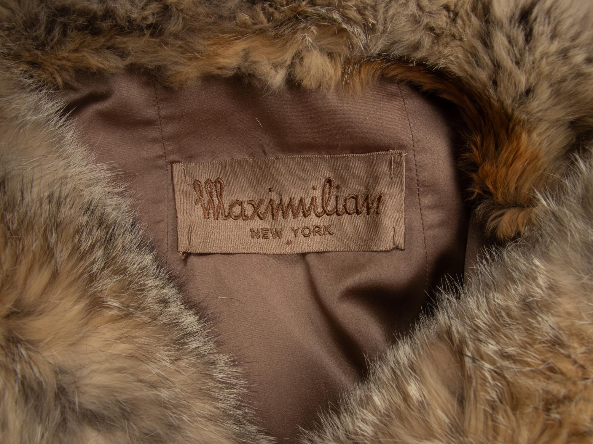Maximilian Coyote Fur Coat