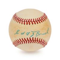 An Edd Roush Single Signed Autograph Baseball (JSA Certified),