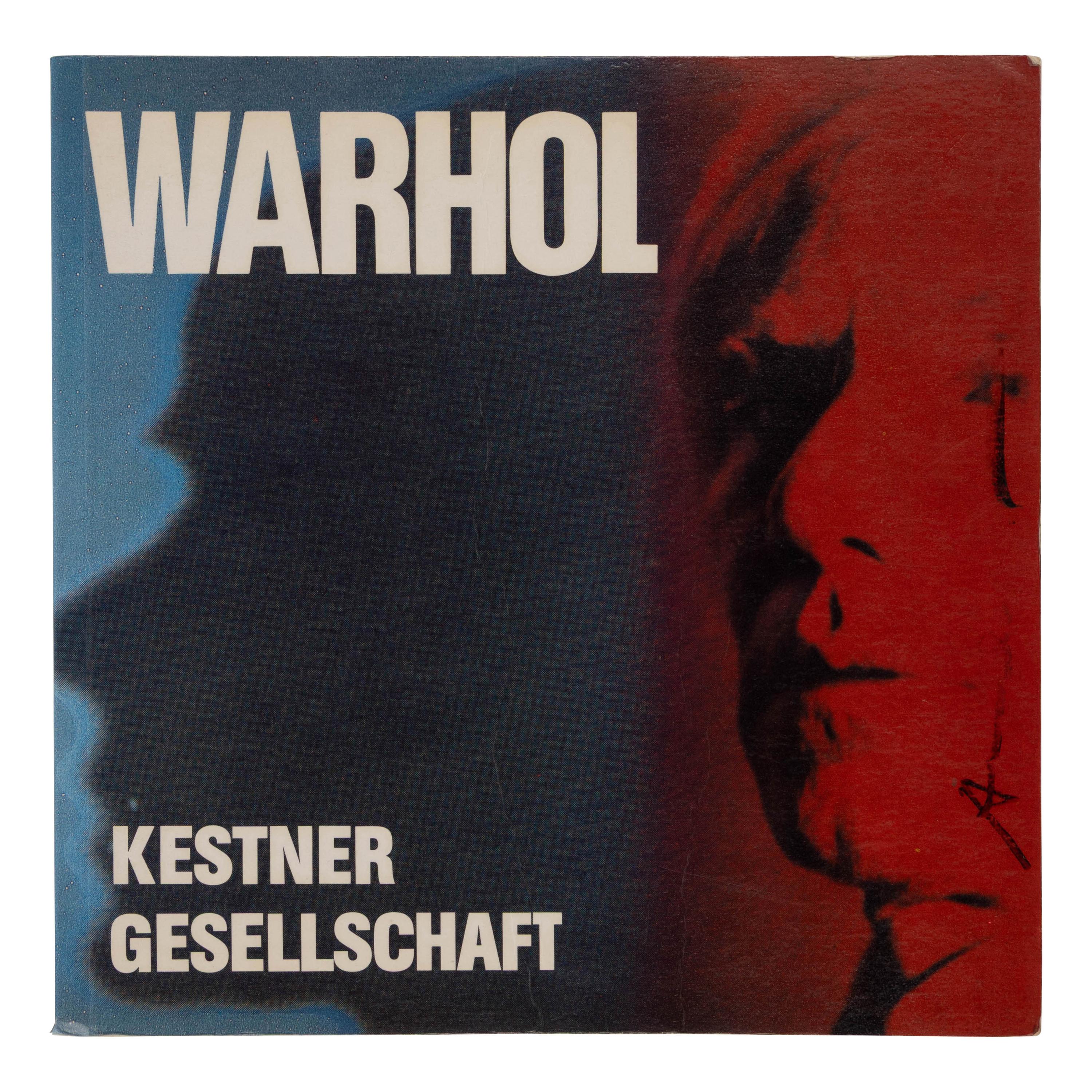 [Warhol, Andy (1928-1987)]. Andy Warhol: Bilder 1961 bis 1981 . Carl Haelein, editor. Hanover: Kestner-Gesellschaft, 1981.