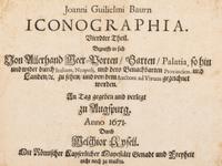 Johann Wilhelm Baur, (German, 1607-1640), A portfolio of 35 works from: Iconographia, Part Four, 1671