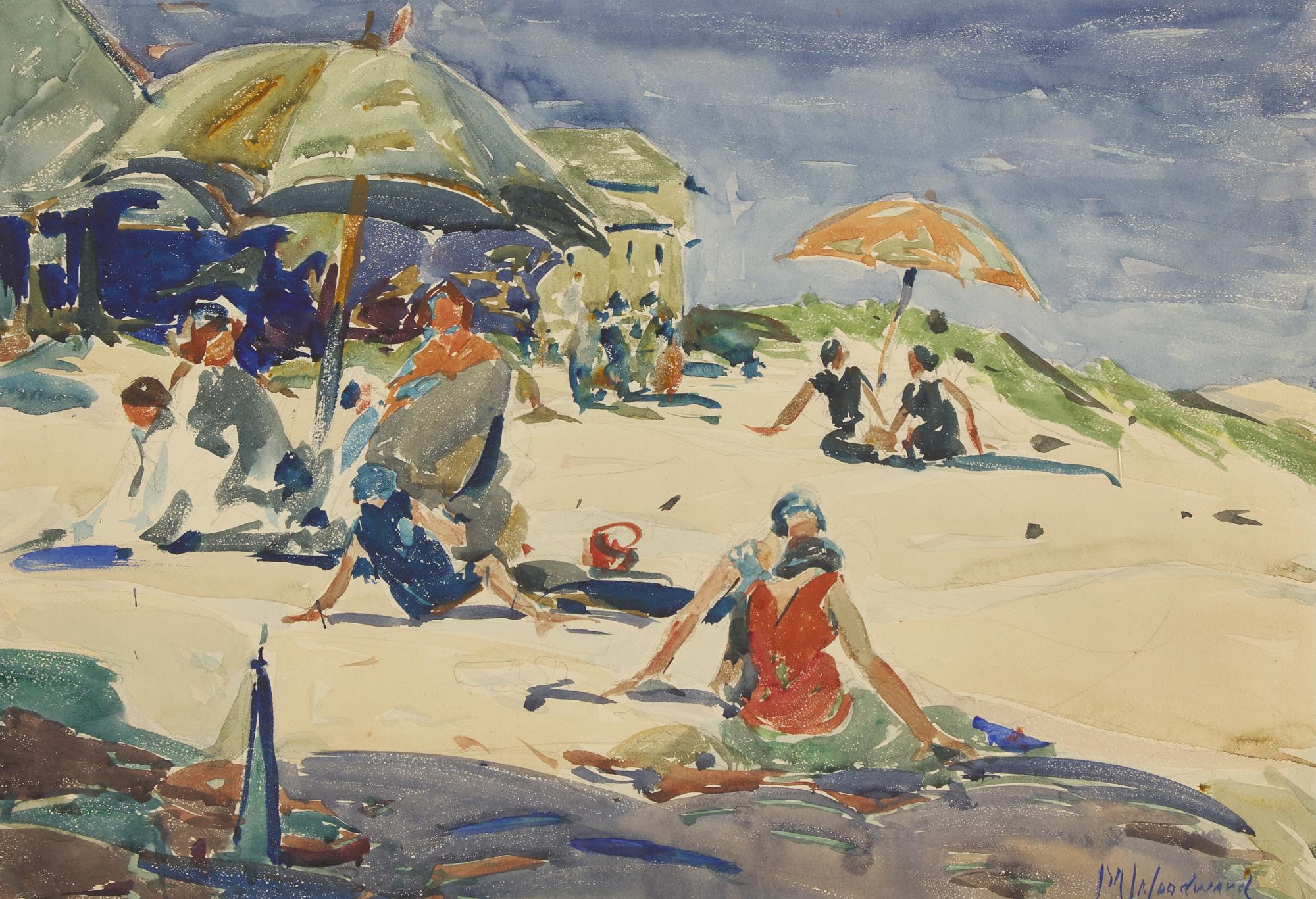 Morning on the Beach, Ogunquit