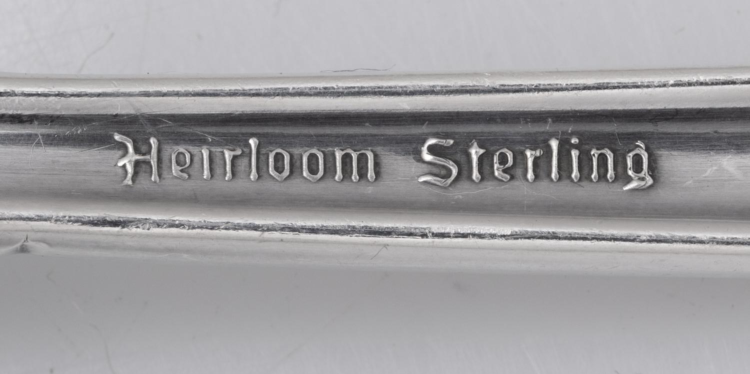 An American Silver Flatware Service