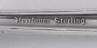 An American Silver Flatware Service