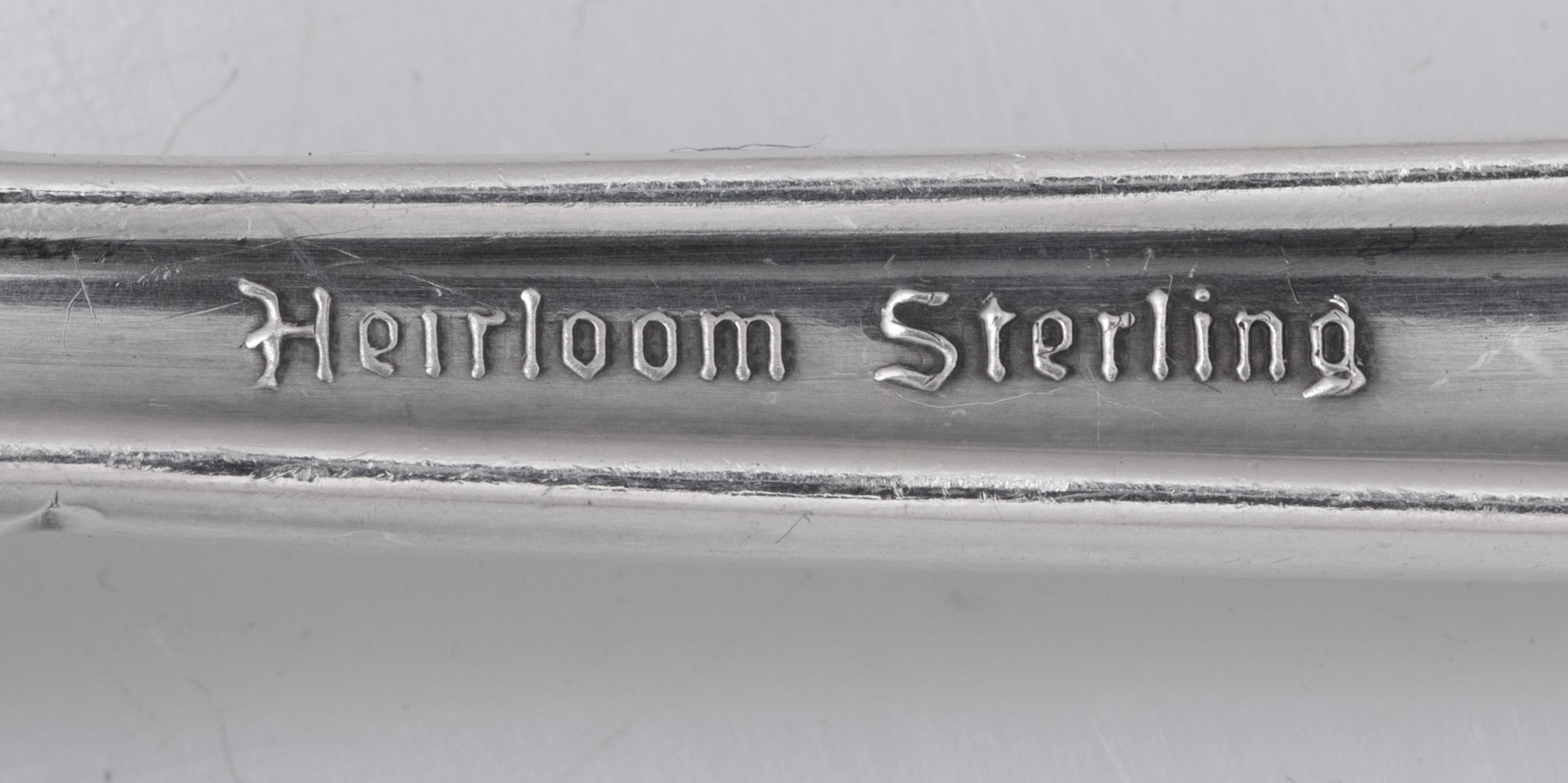 An American Silver Flatware Service
