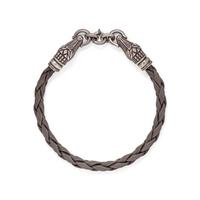 KIESELSTEIN-CORD, STERLING SILVER ALLIGATOR NECKLACE