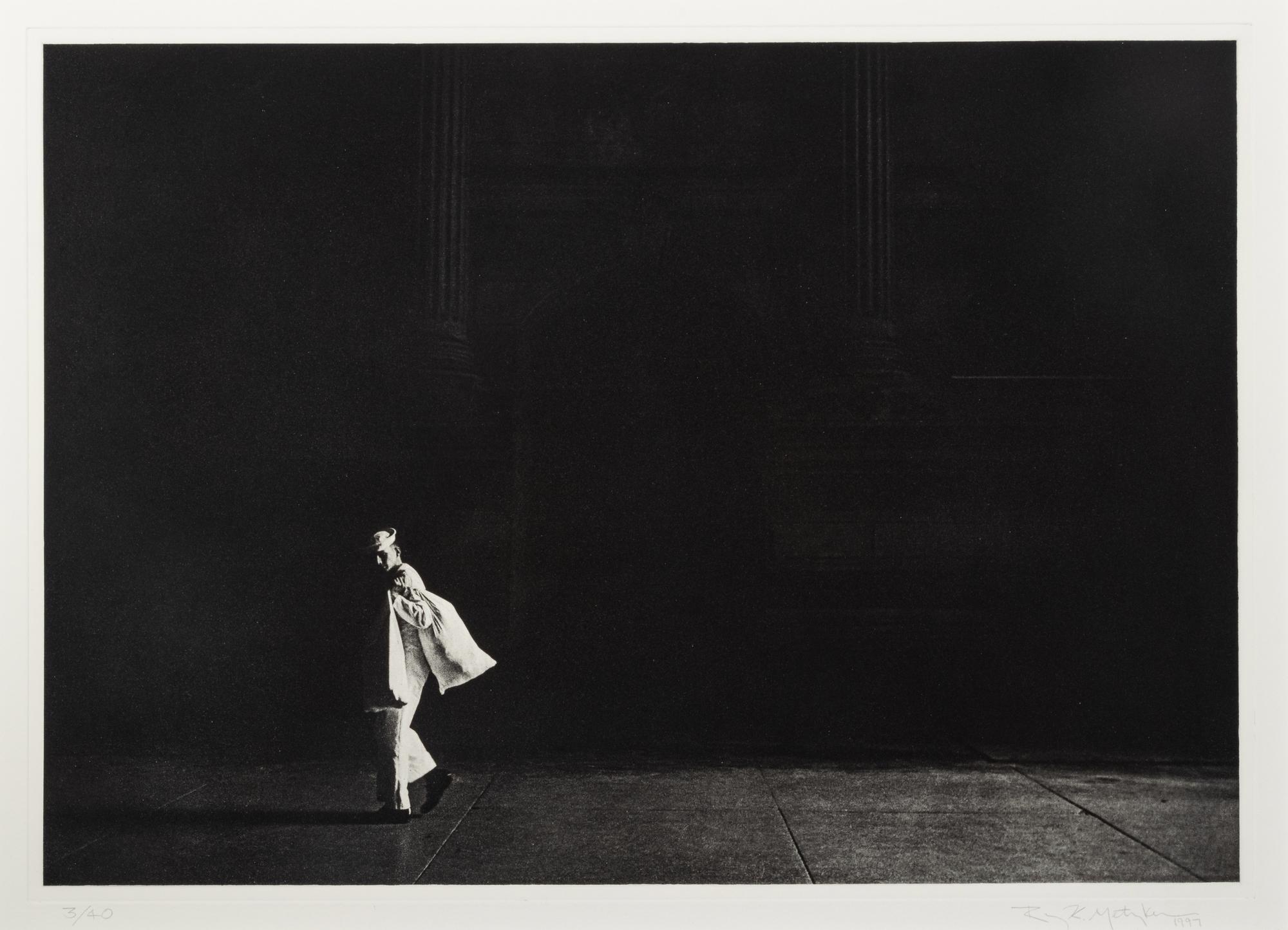 Ray Metzker (1931-2014) Sailor, Philadelphia, 1963