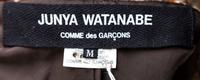 A Junya Watanabe Brown Wool Tweed Jacket, Size M.