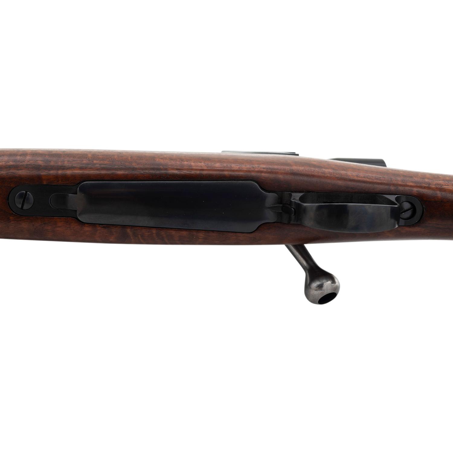 ** FN Mauser Rifle in .458 with Lyman All-American Scope