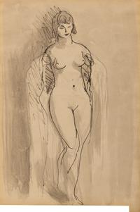 Standing Nude