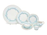 A Minton Porcelain Dinner Service