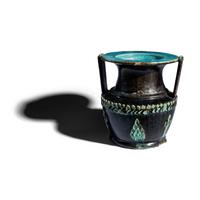 An Egyptian Faience Amphora