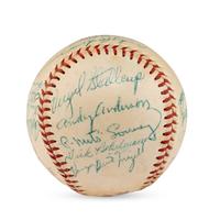 A 1953 St. Louis Cardinals Team Signed Autograph Baseball Featuring Stan Musial (Beckett Authentication Services)