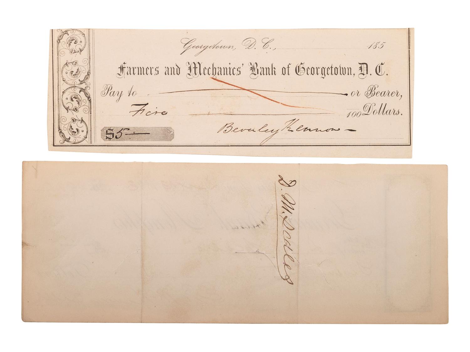 [CIVIL WAR] -- [NAVY]. 3 Confederate Navy officers' autographs, incl. Commander French Forrest.