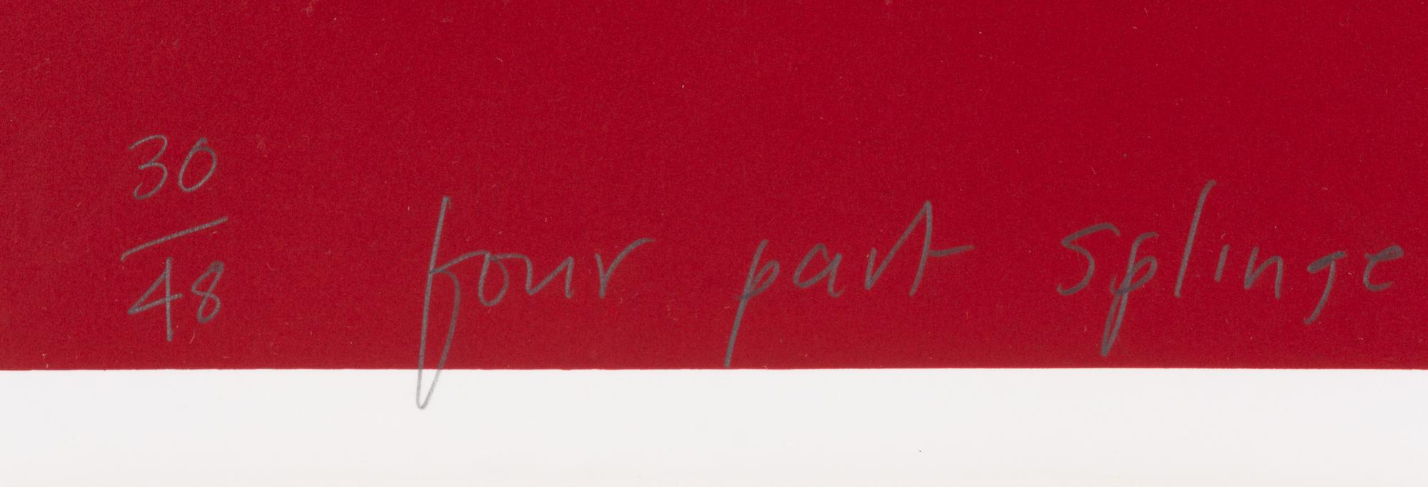 Four Part Splinge