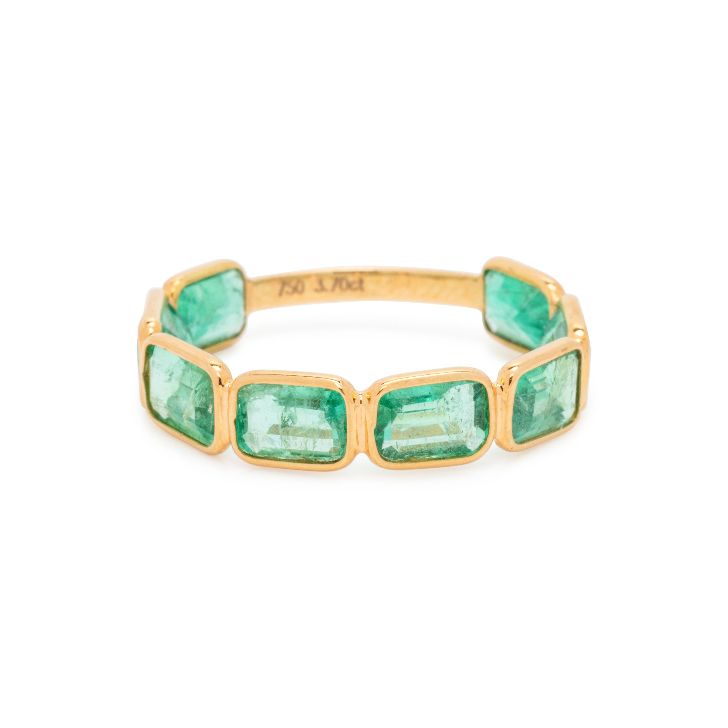 EMERALD RING