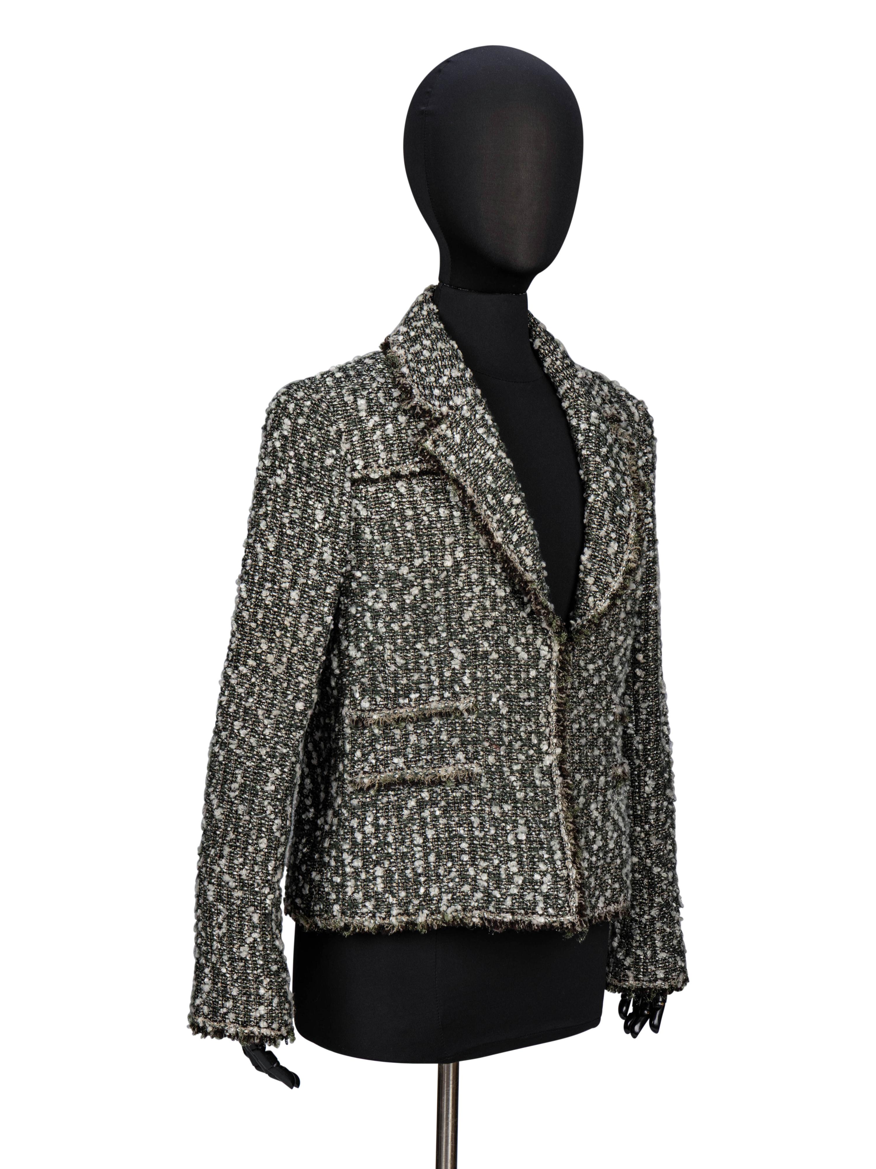 Chanel, Flecked Fantasy Tweed Jacket