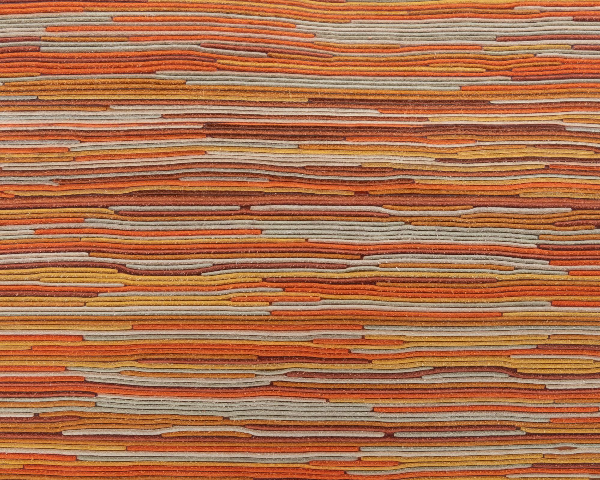 Hermès Vibrato Leather and Canvas Convertible Herbag, 2002