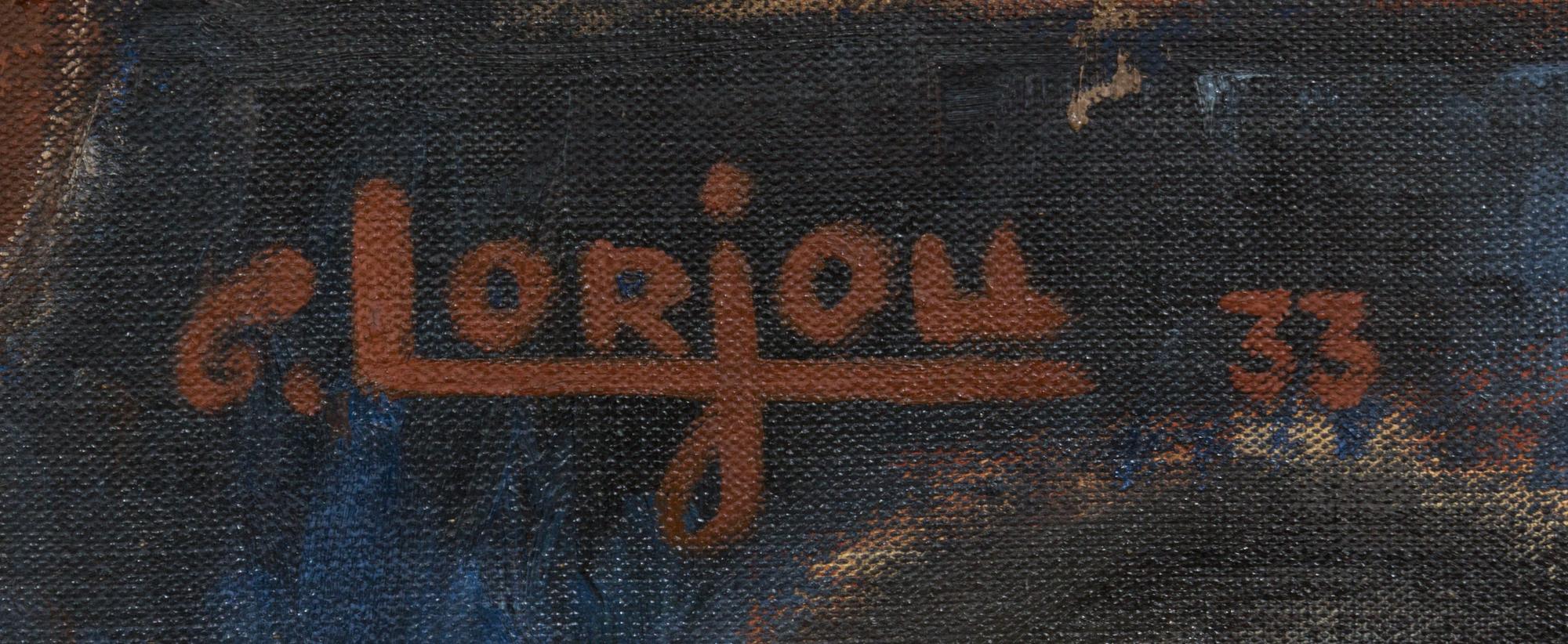 Bernard Lorjou, (French, 1908-1986), Liliom, 1933