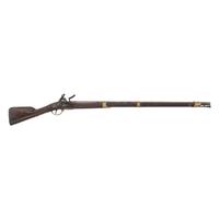 18th Century Dutch Flintlock Musket Rebuilt and Upgraded with Barrel Bands