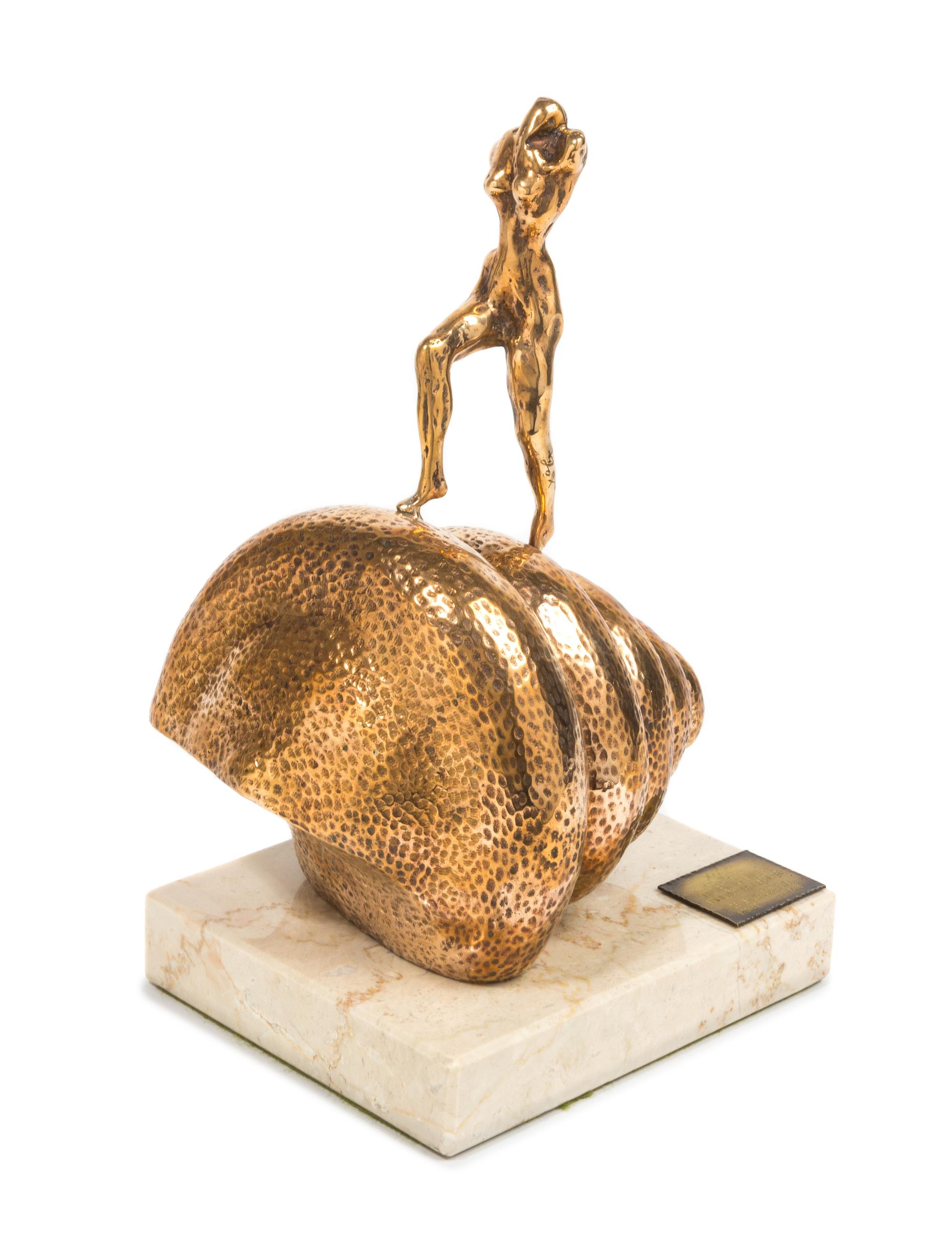 Salvador Dali, (Spanish, 1904-1989), Mujer desnuda subiendo la escalera (Hommage to Marcel Ducham)