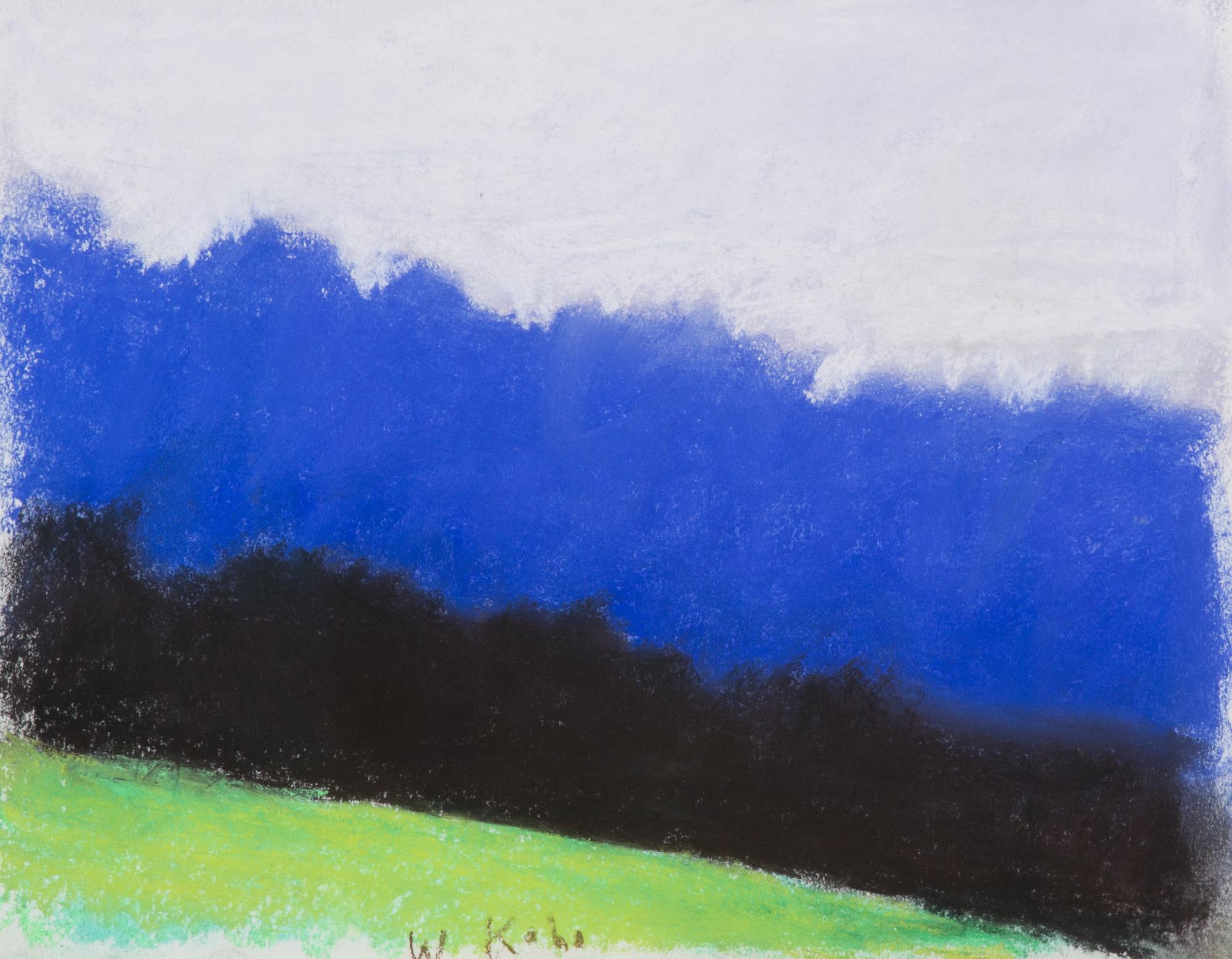 Wolf Kahn, (German/American, b. 1927), Toward a Green Horizon, 2006