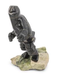 Inuit Transformation Soapstone Sculpture