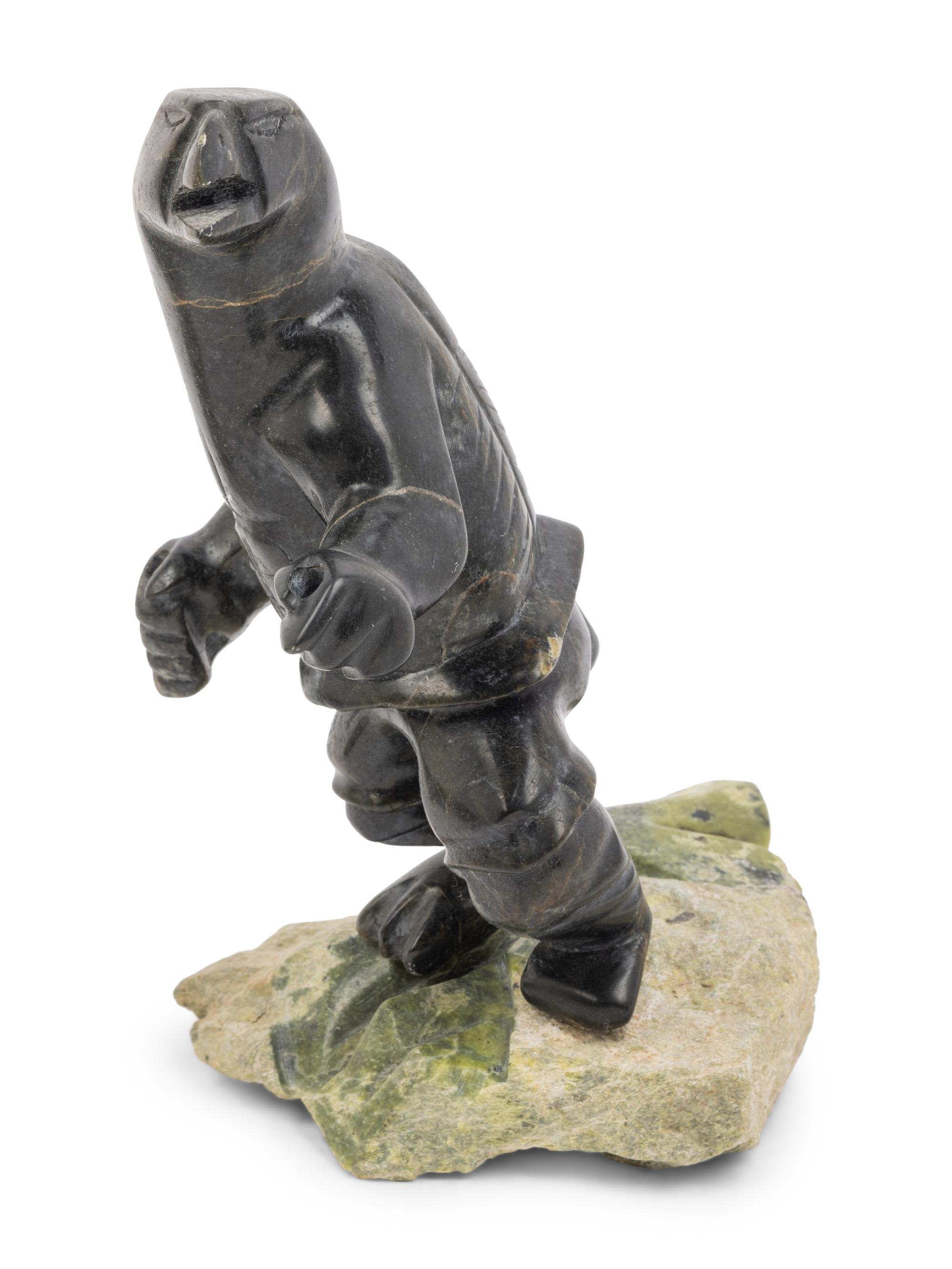 Inuit Transformation Soapstone Sculpture
