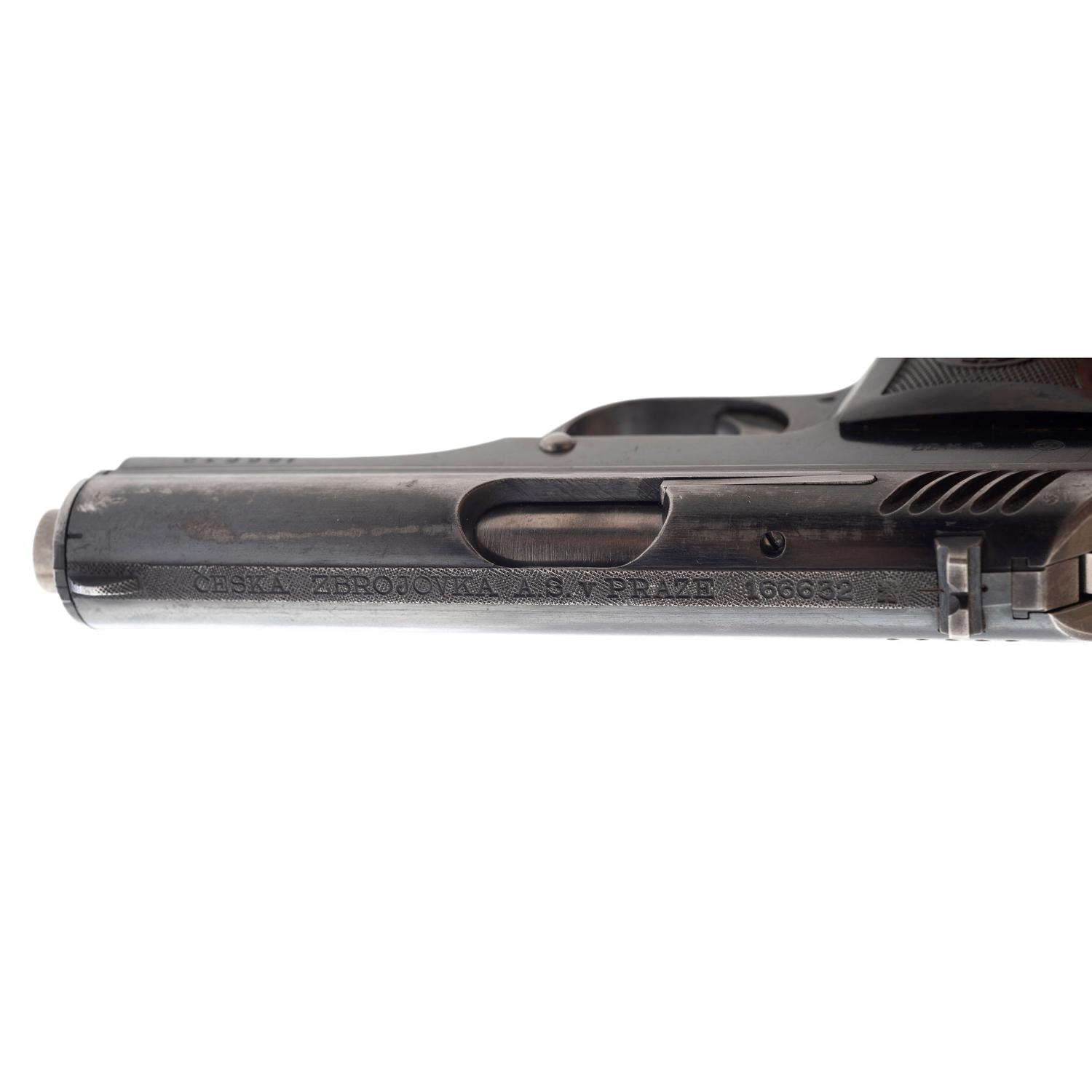 ** CZ-24 Pistol Pre-War