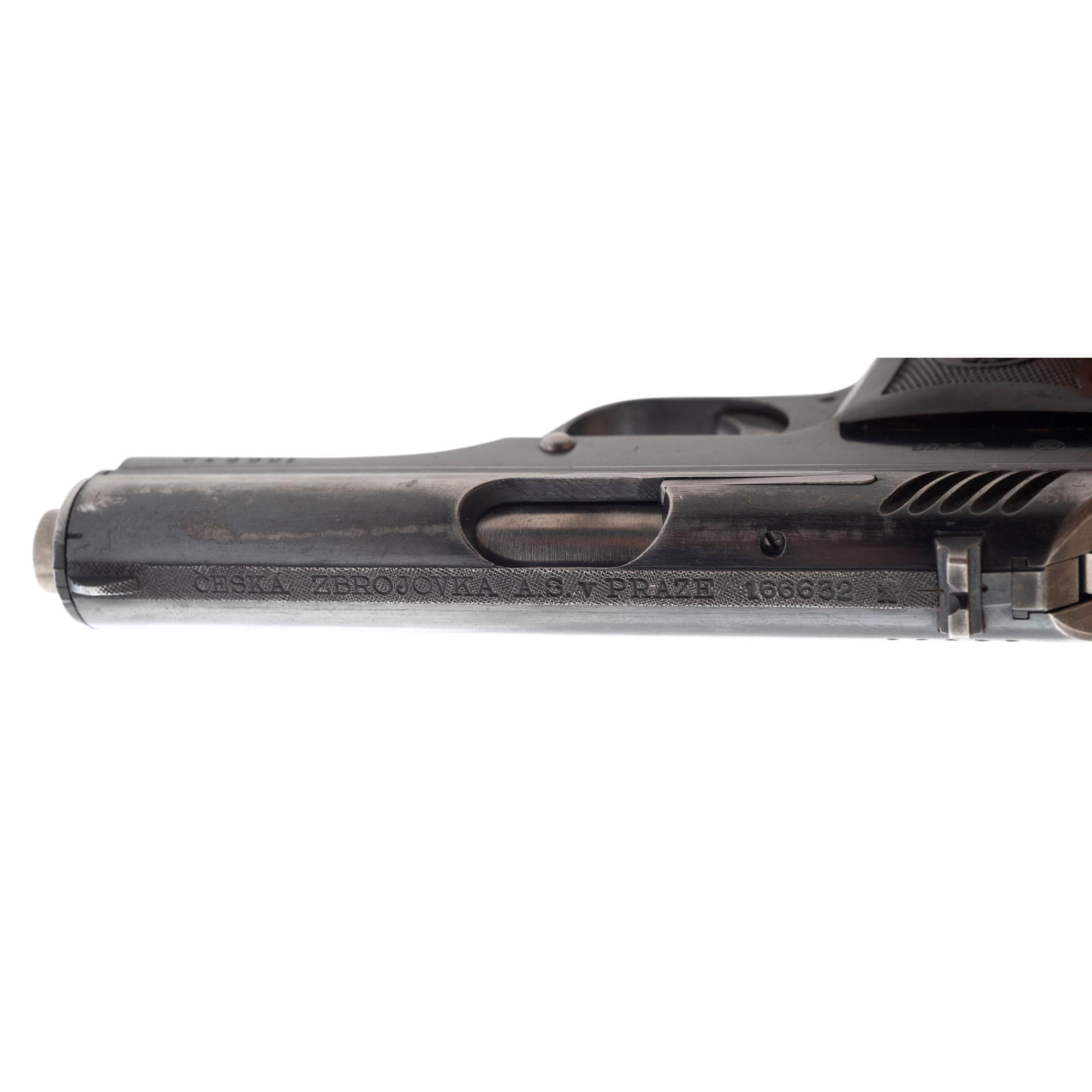 ** CZ-24 Pistol Pre-War