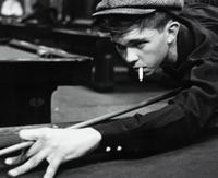 Art Shay (1922-2018) West Side Pool Player, 1950