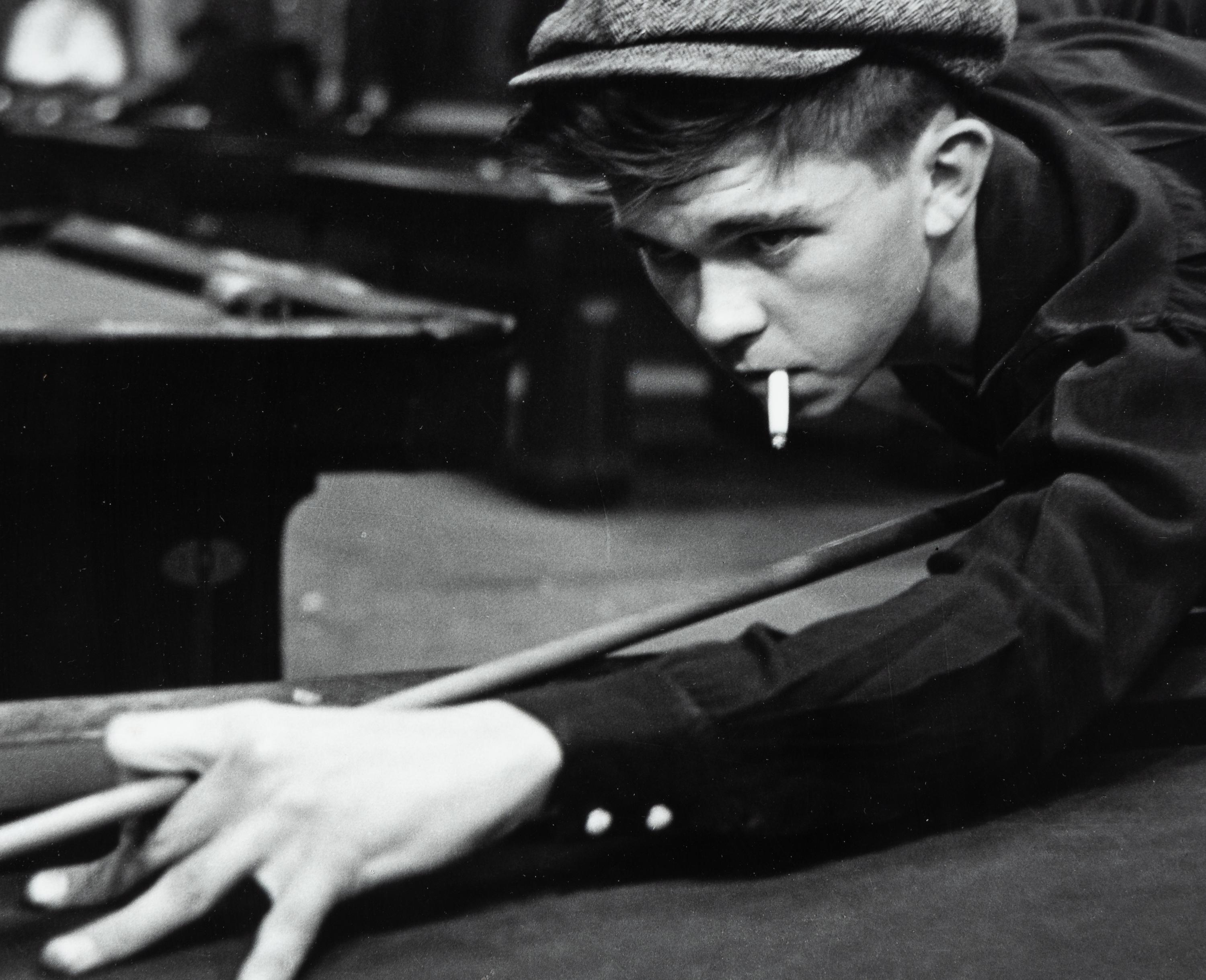 Art Shay (1922-2018) West Side Pool Player, 1950