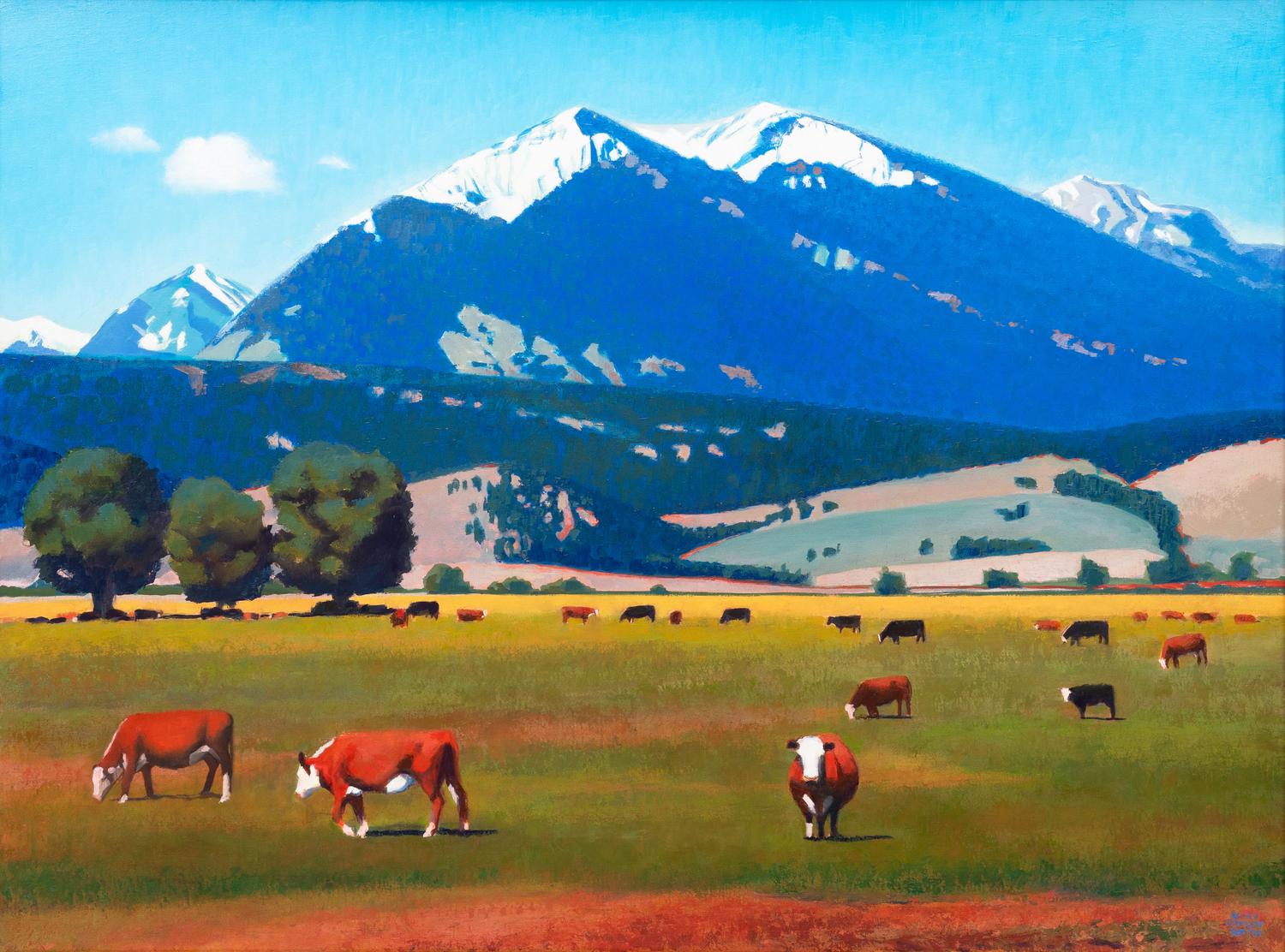 Blue Mountains of Baker Valley, 2011