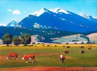 Blue Mountains of Baker Valley, 2011