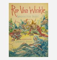 Everett Shinn (American, 1876–1953) "Rip Van Winkle" Cover Design