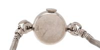 ROLEX, 14K WHITE GOLD, GOLD-FILLED AND DIAMOND WRISTWATCH