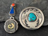 Pair of Pendants/Pins