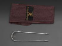 A Pair of American Silver Sugar Tongs