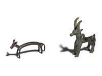 Seven Near Eastern and Roman Bronze Animals